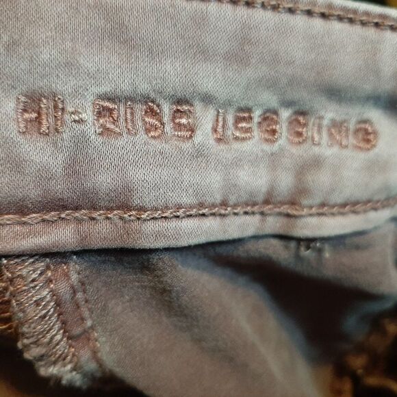 American Eagle Hi-Rise Jegging sz 4 Regular - Picture 5 of 6